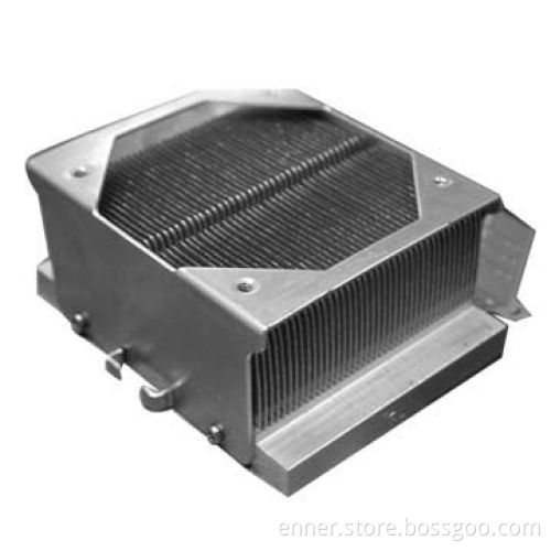 Heat sink with fan